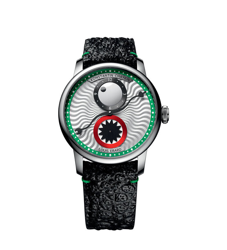 louis erard regulateur kchaykin 42mm front