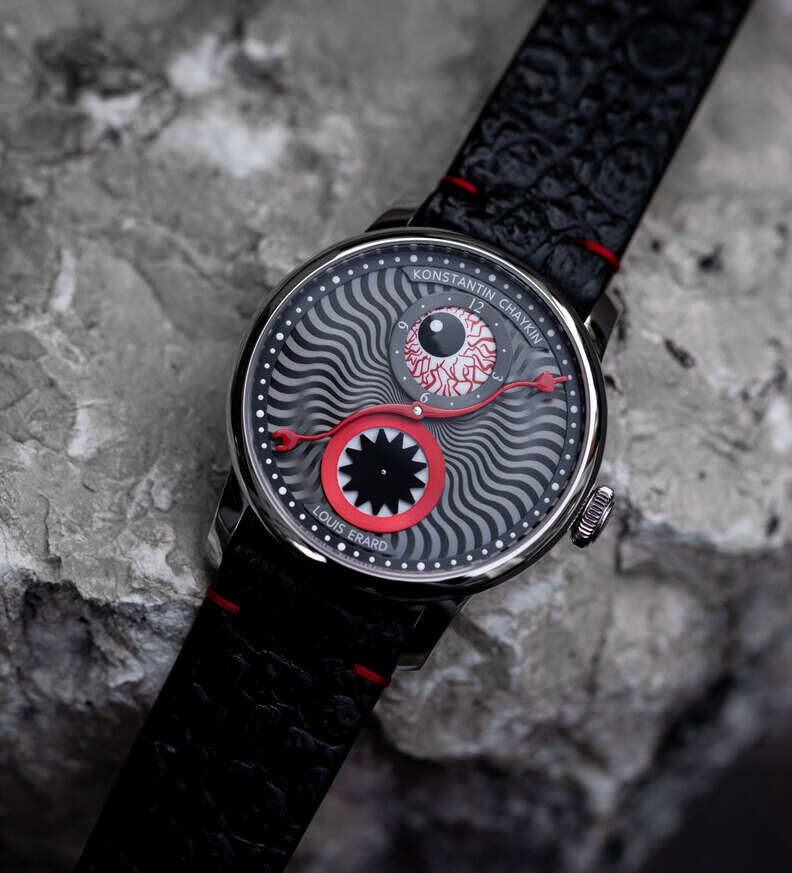 louis erard regulateur chaykin 2 42 wristshot