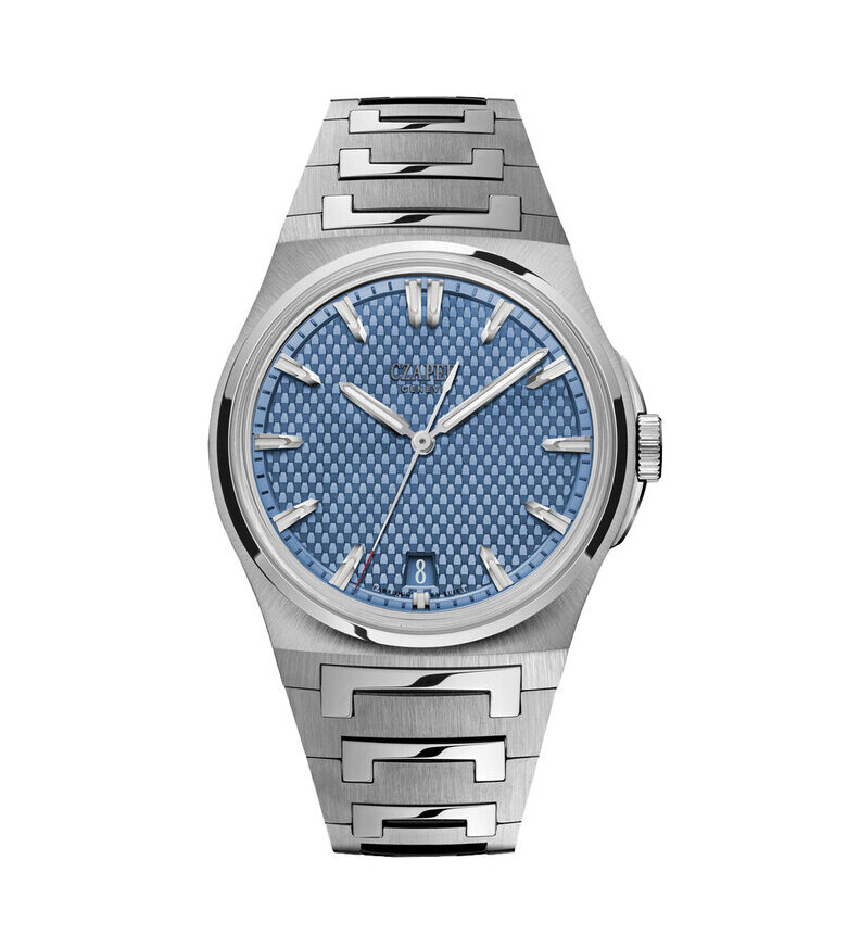 czapek passage de drake glacier blue front