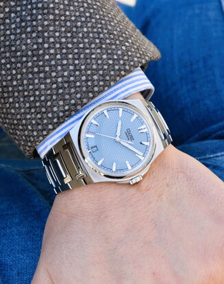 czapek passage de drake glacier blue wristshot