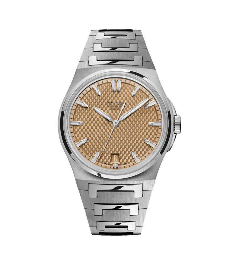 czapek passage de drake salmone front