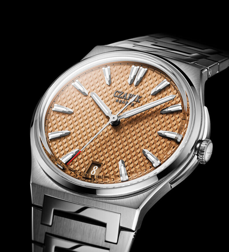 czapek passage de drake salmon s dial