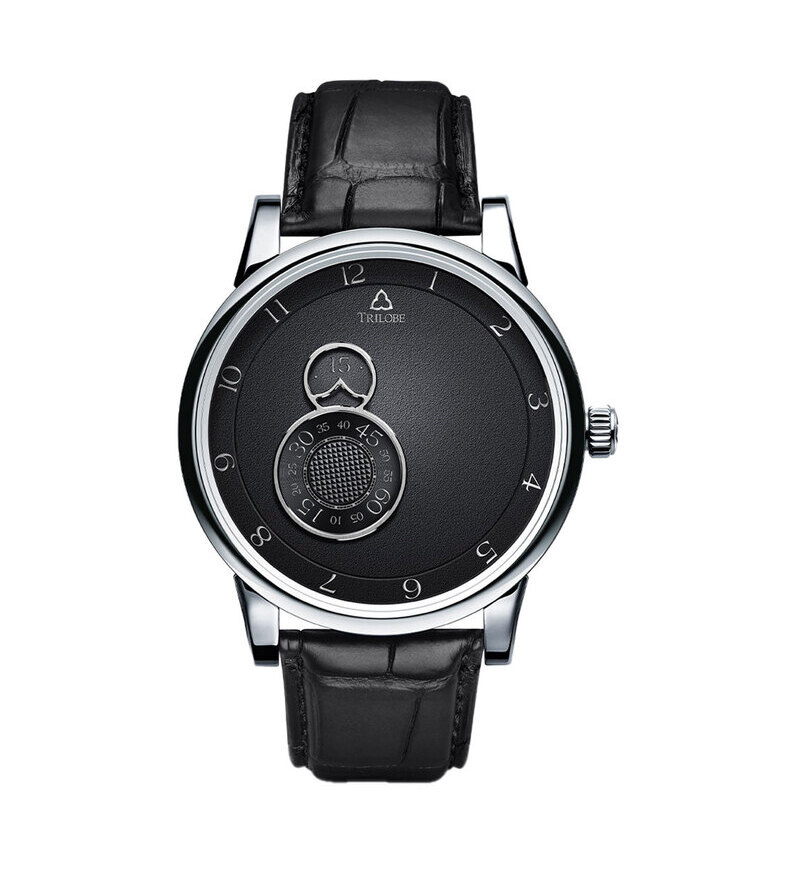 trilobe nuit fantastique grained black 405