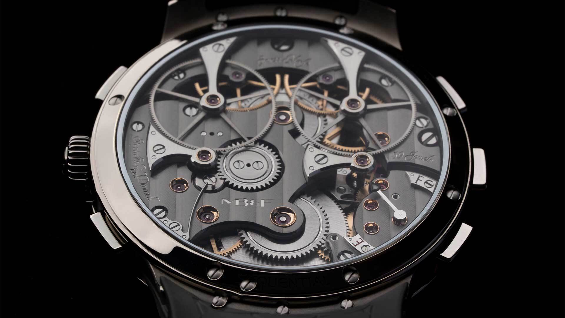 Legacy Machine Sequential EVO watch