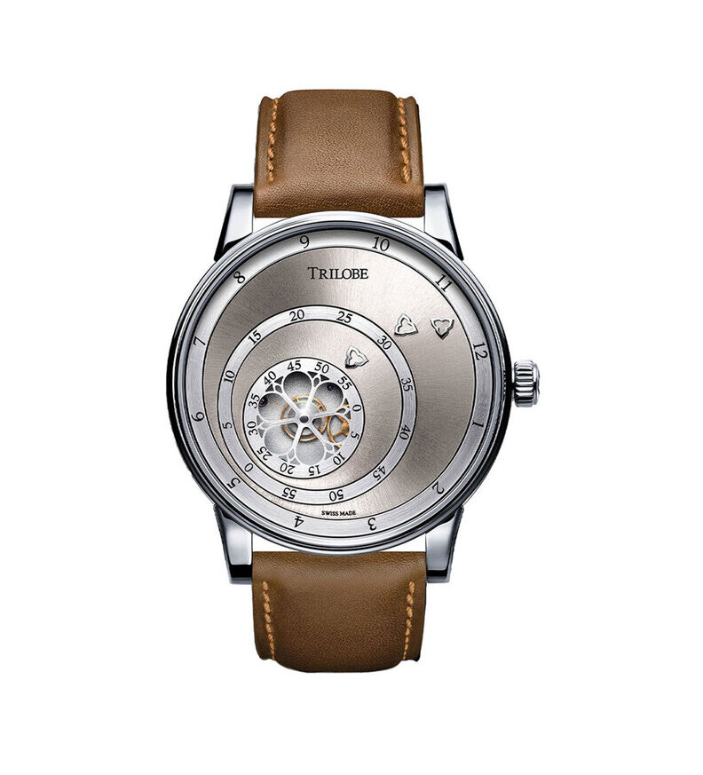 trilobe les martinaux sunray silver 38 5 front