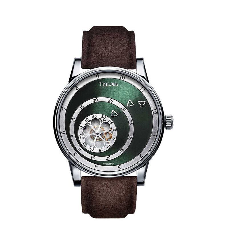 trilobe les martinaux sunray green 38 5 front