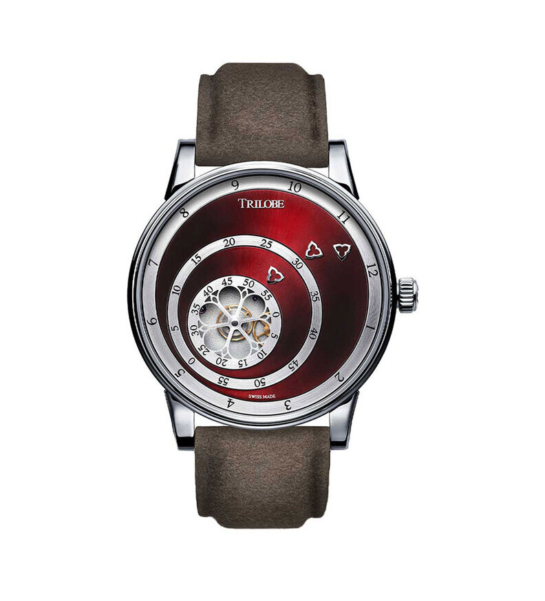 trilobe les martinaux sunray carmine 38 5 front