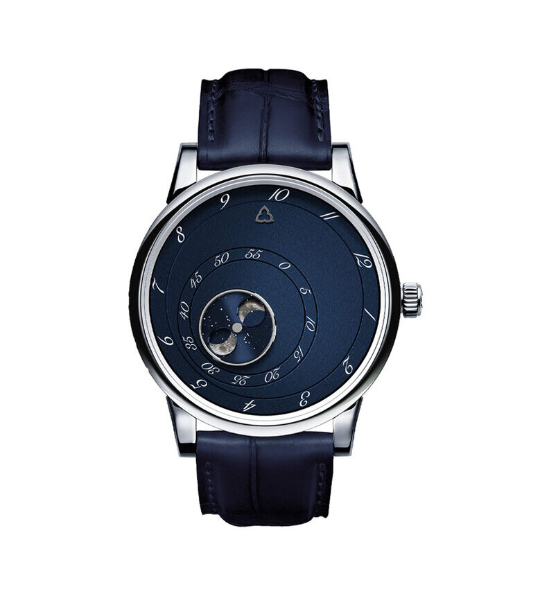 trilobe les martinaux l heure exquise blue 38 5 front