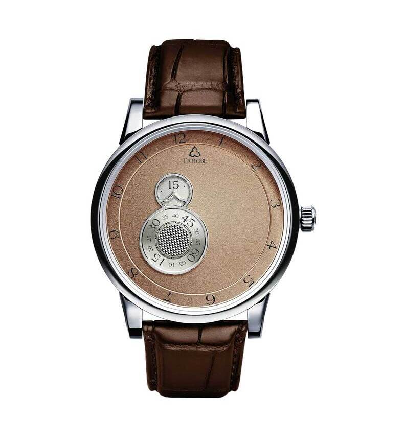 trilobe nuit fantastique grained dune 405 front