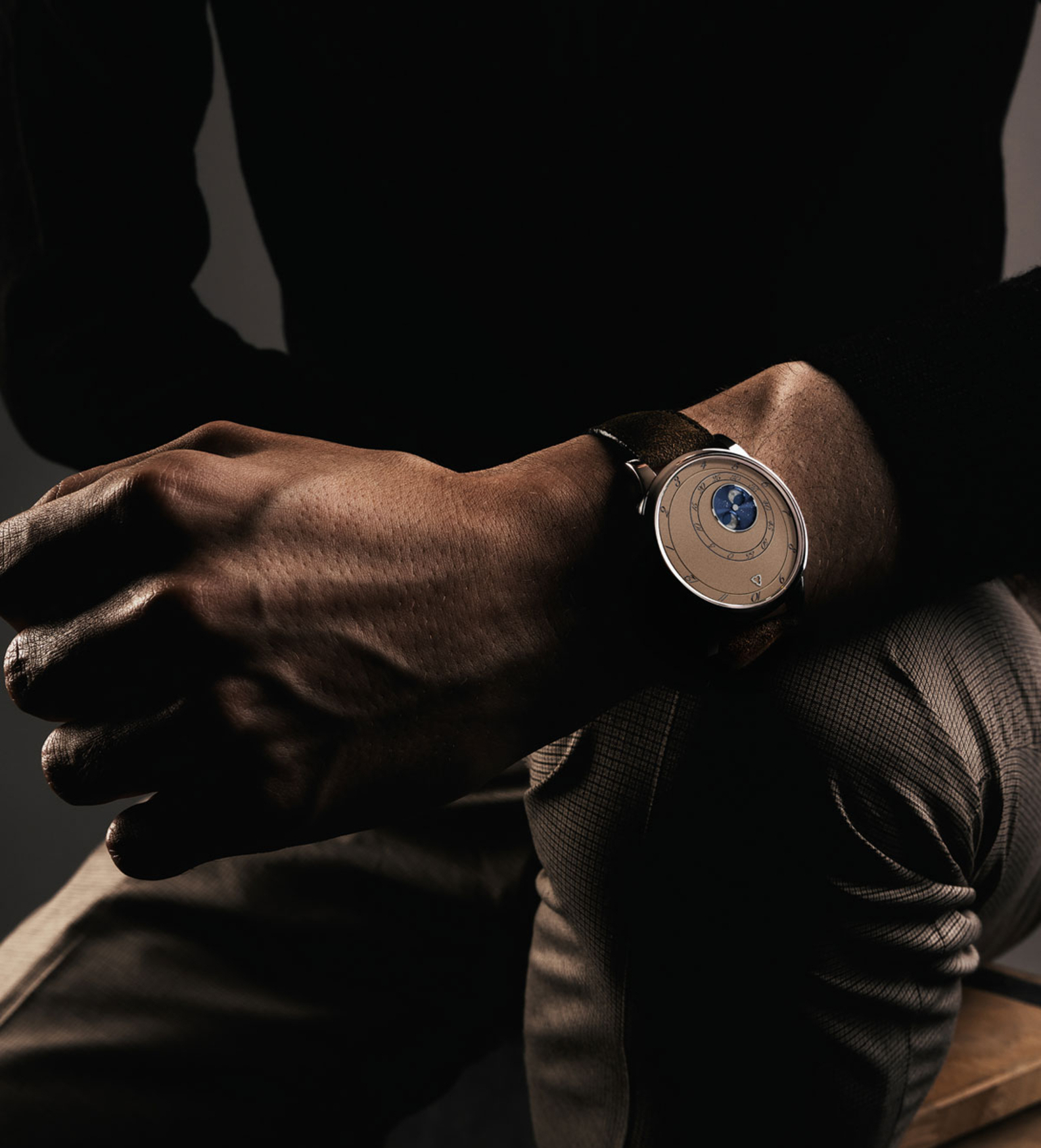 trilobe les martinaux l heure exquise dune 385 wristshot