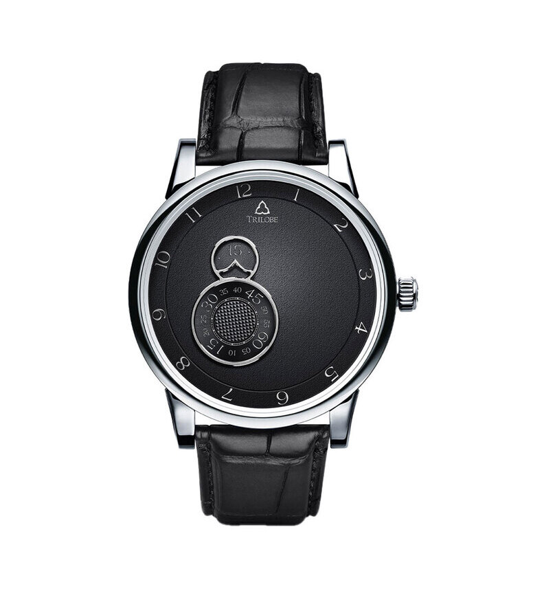 trilobe nuit fantastique grained black 38 5 front