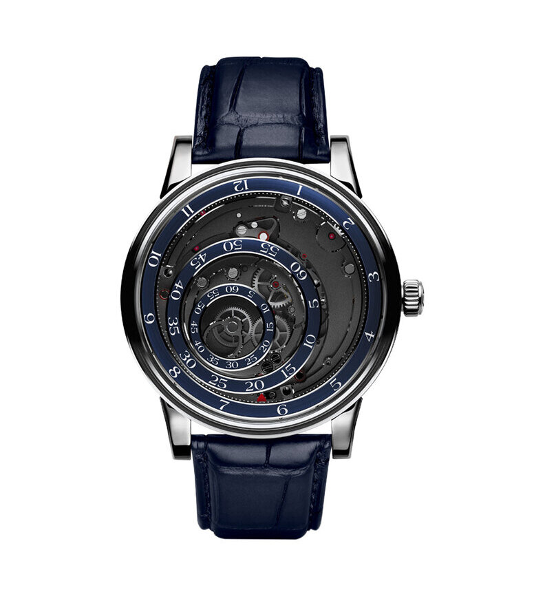 trilobe unefolle journe blue front