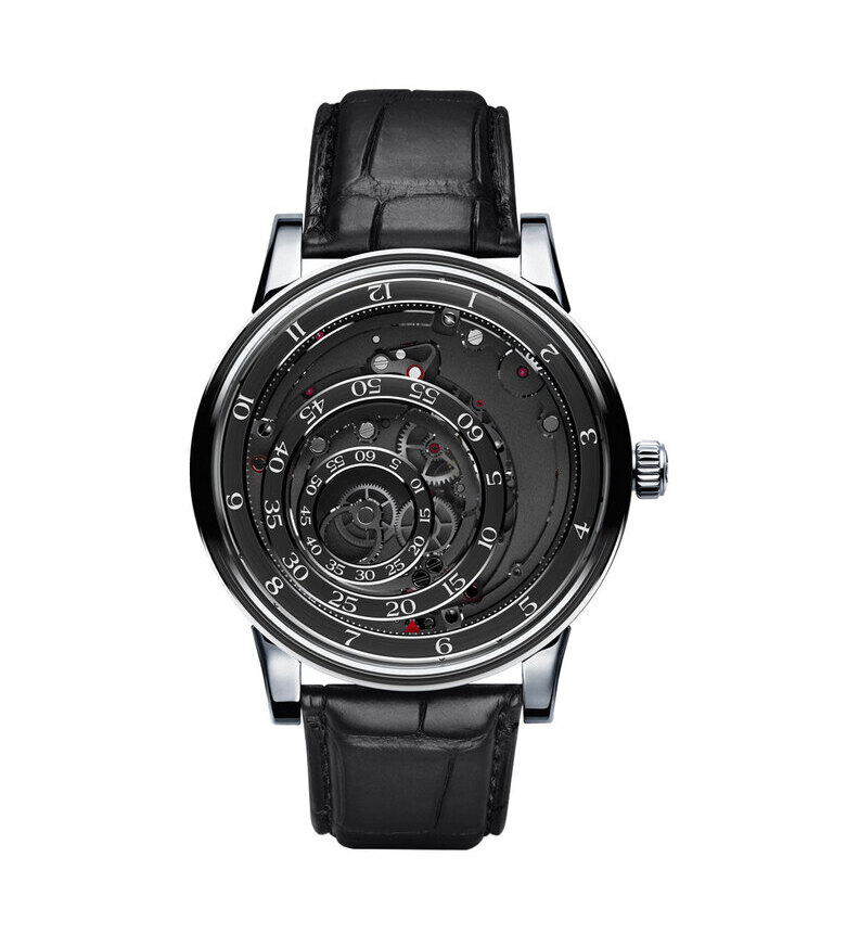 trilobe unefolle journe black front