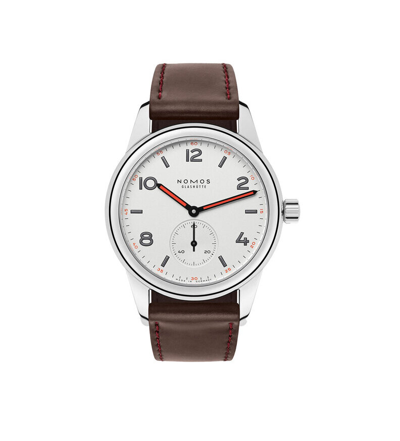 nomos club 36 front