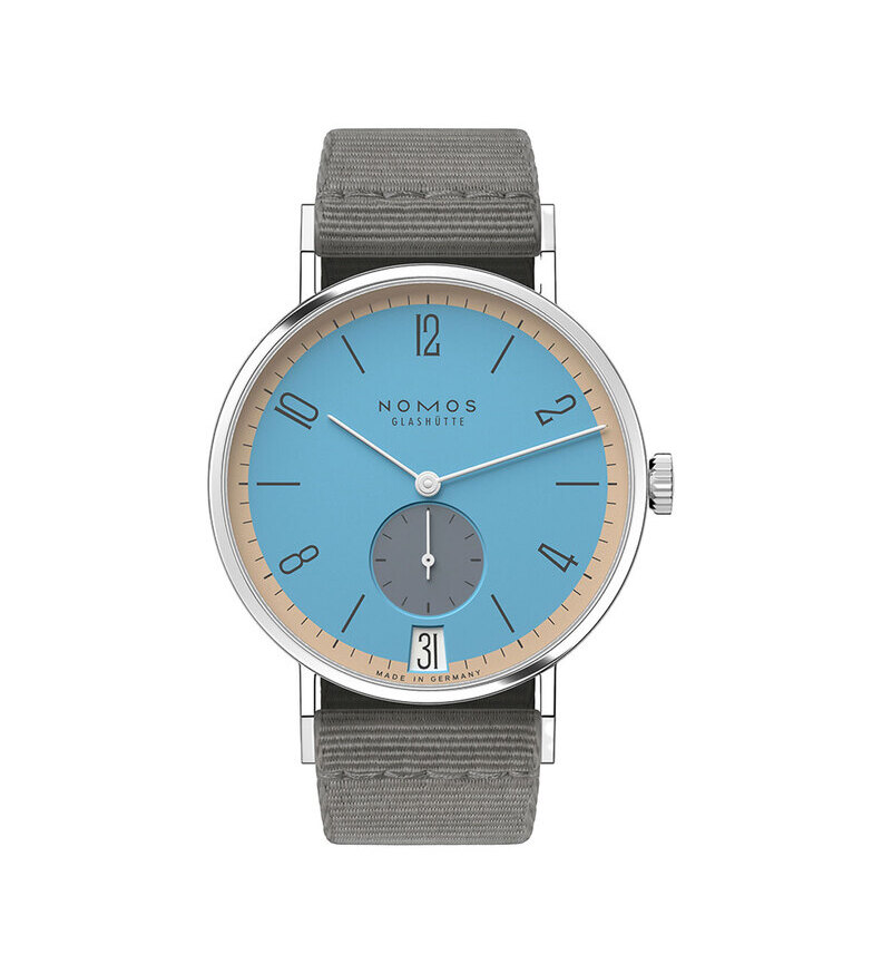 nomos tangente delfin front