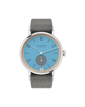 nomos tangente delfin front