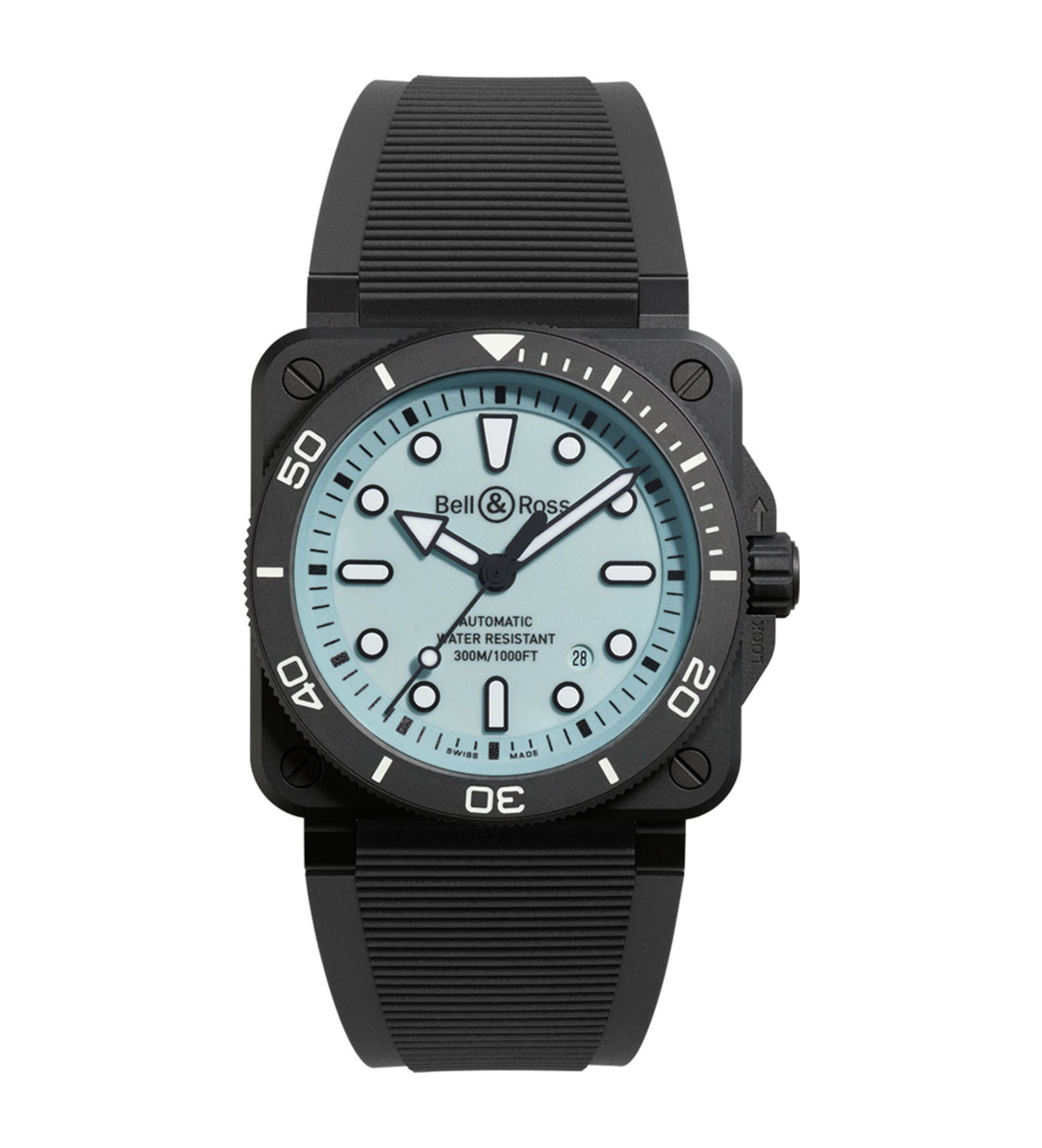 BR03 diver full lum bellross front