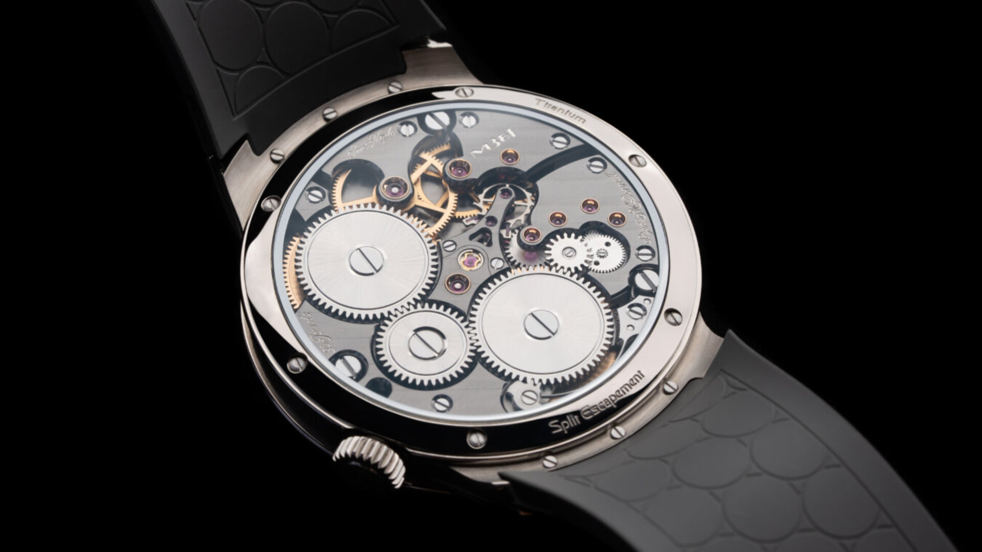 LM Split Escapement watch
