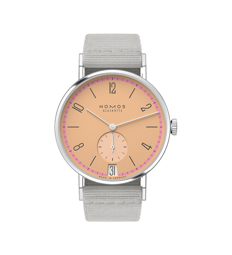 nomos tangente pastel front
