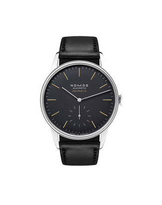 nomos orion neomatik 39 new black front