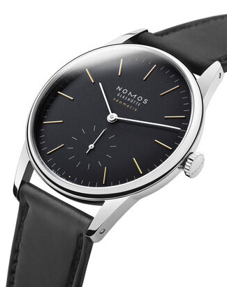 nomos orion neomatik 39 new black macro