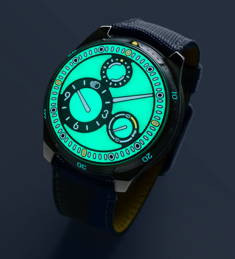 ressence type5 l dial