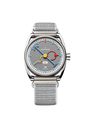 louis erard alain silbertein day date grey front