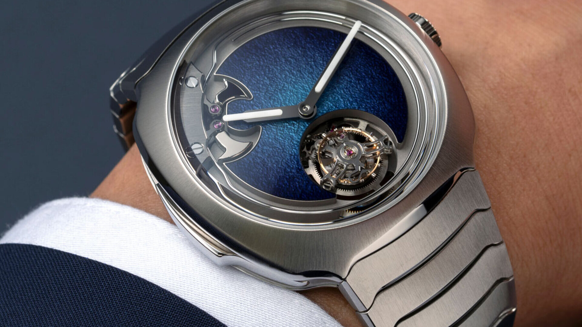 Moser tourbillon minute repeater shop