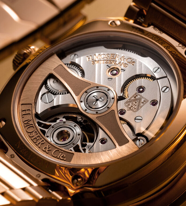 hmoser streamliner tourbillon caseback