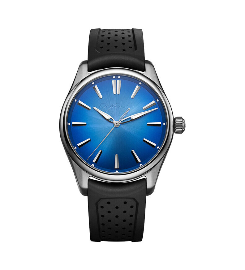 moser pioneer arctic blue front
