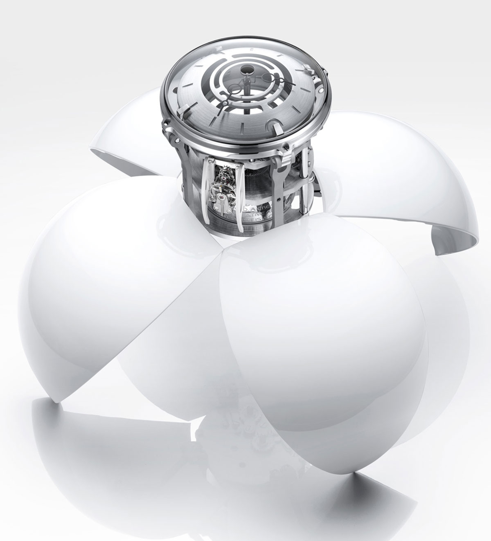 MBF lepee orb white open
