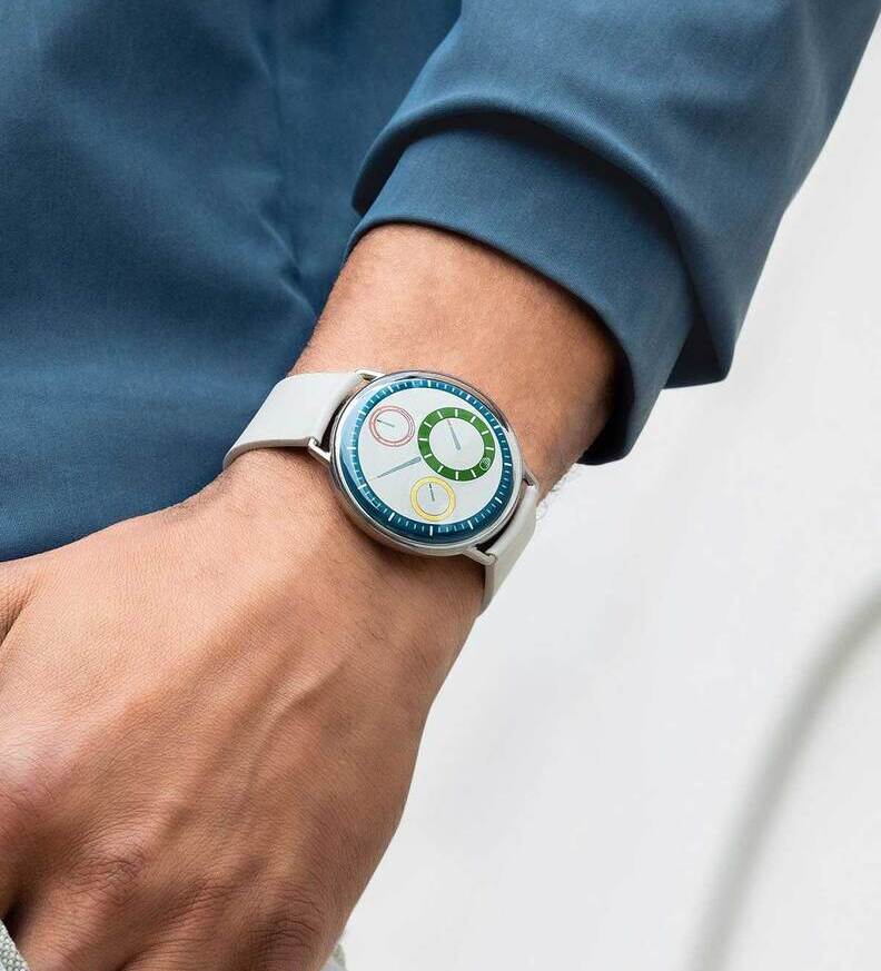 ressence type1 round multicolor wristshot