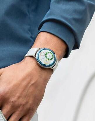 ressence type1 round multicolor wristshot