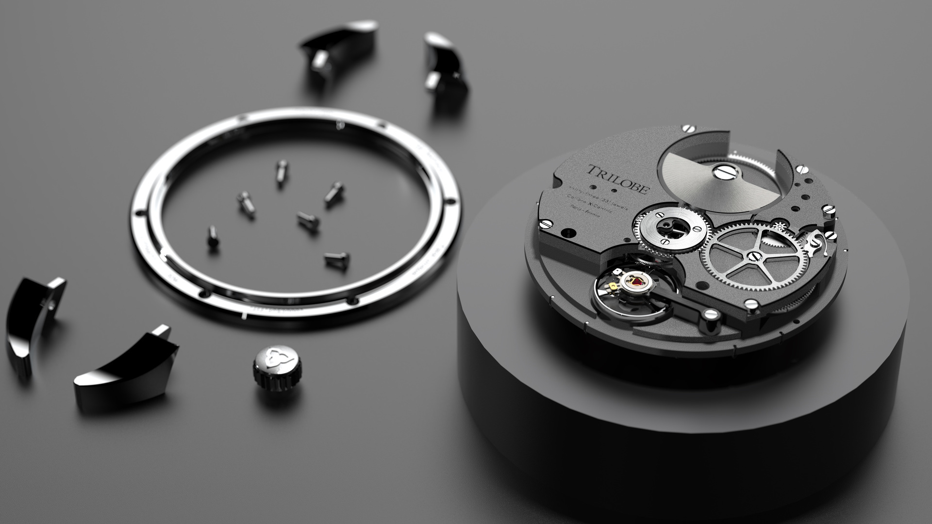 Trilobe  Calibre XCentric 2