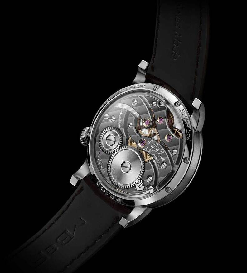 MBandF LM 101 steel caseback