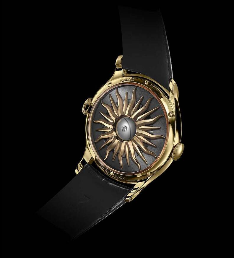 MBandF LM flyingT onyx caseback