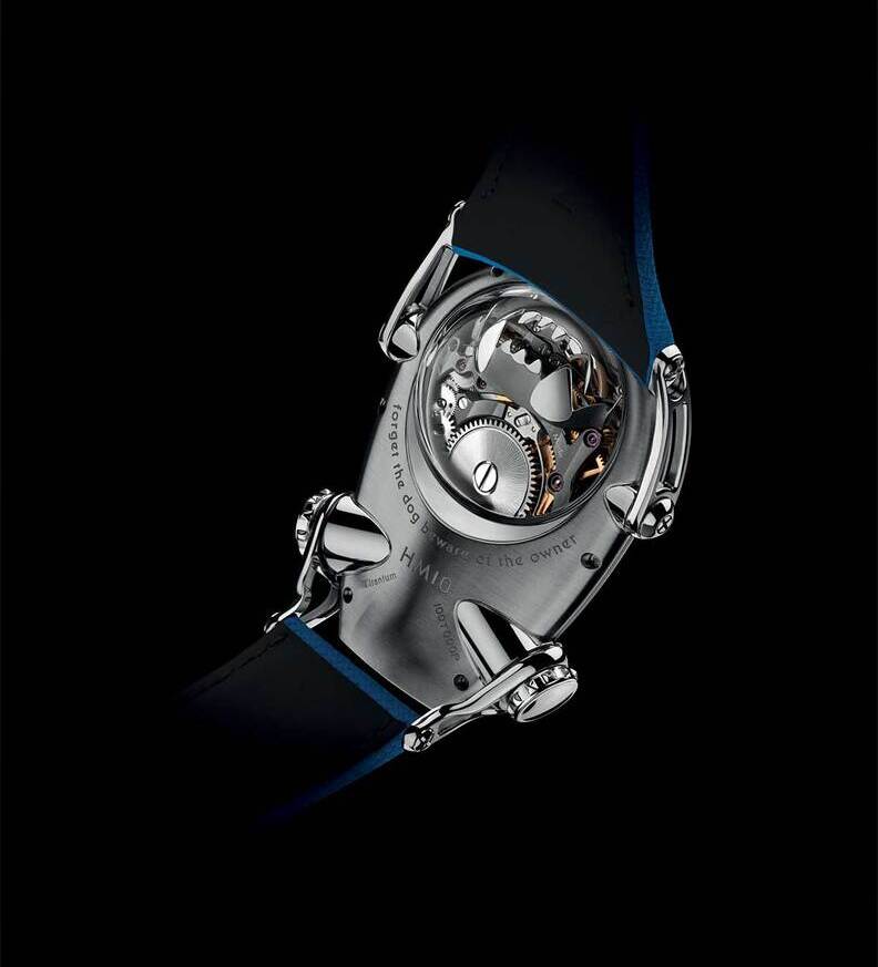 MBandF HM10 bulldog caseback