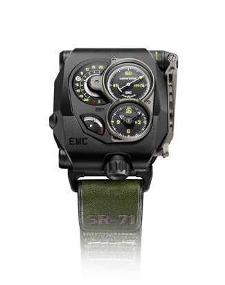 Urwerk EMC SR71 front