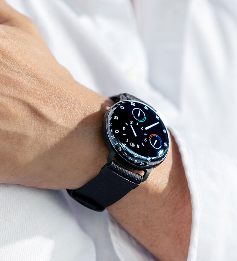 ressence type3 bb2 wristshot