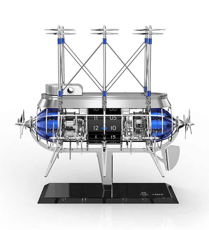 MBF lepee albatross blue front