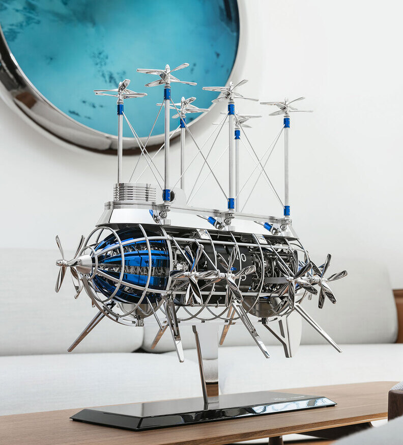 MBF lepee albatross blue lifestyle