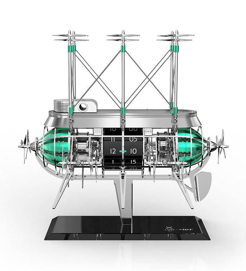 MBF lepee albatross green front