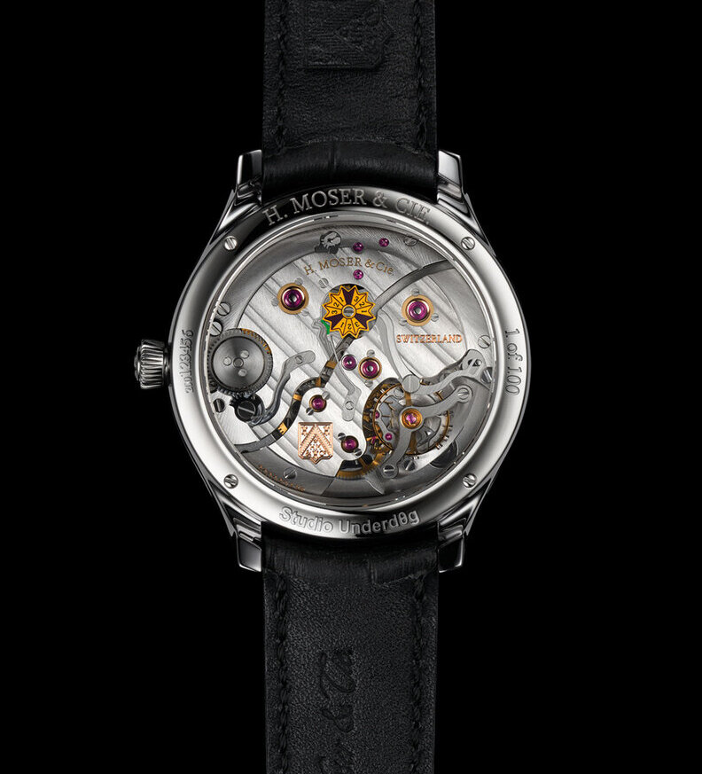 HMoser Endeavour Perpetual Calendar StudioUnderd0g movement