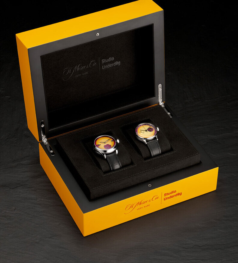 HMoser Endeavour Perpetual Calendar 03series StudioUnderd0g lifestyle 2