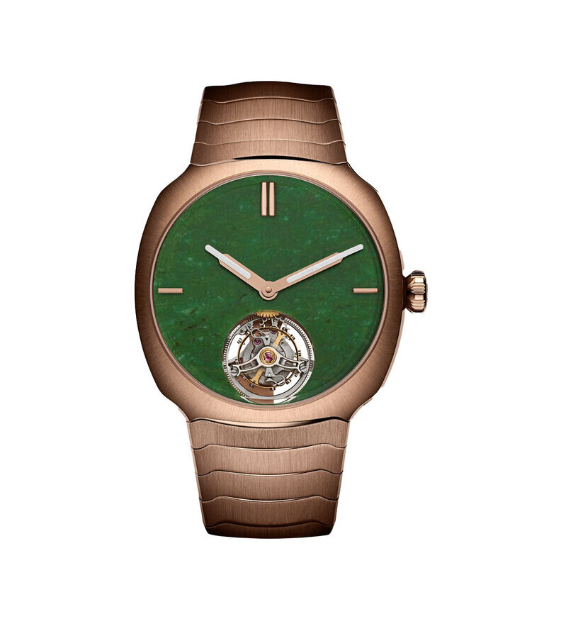 hmoser streamliner tourbillon wyoming jade front