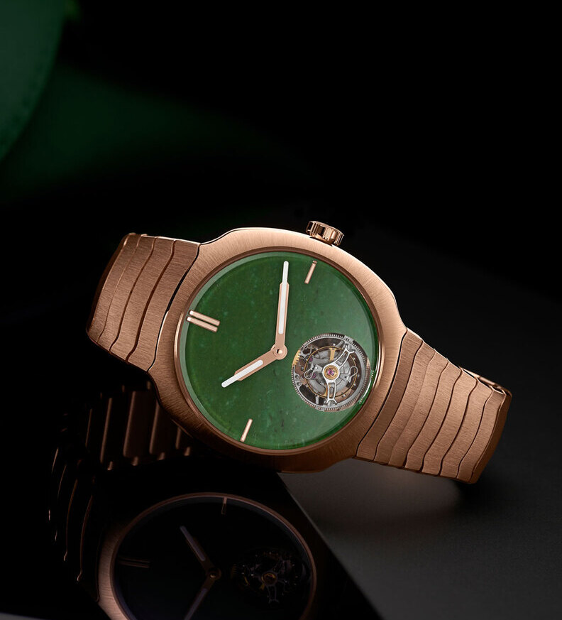 hmoser streamliner tourbillon wyoming jade lifestyle