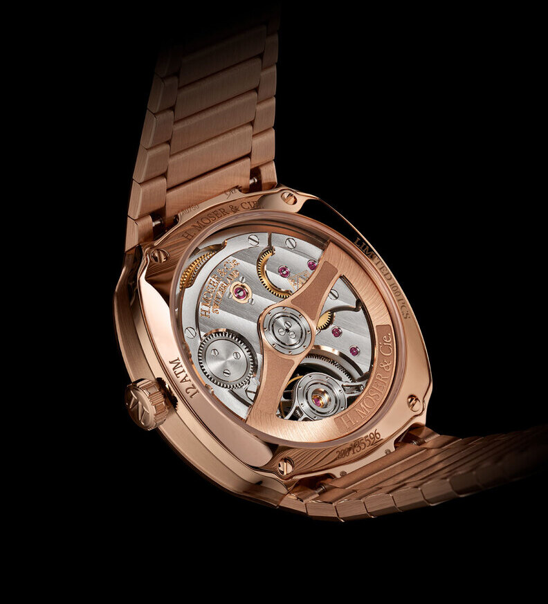 hmoser streamliner tourbillon wyoming jade movement