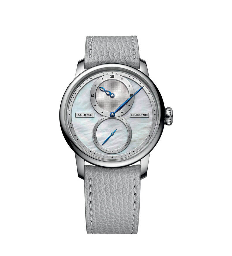 louis erard le regulateur kudoke white mop front