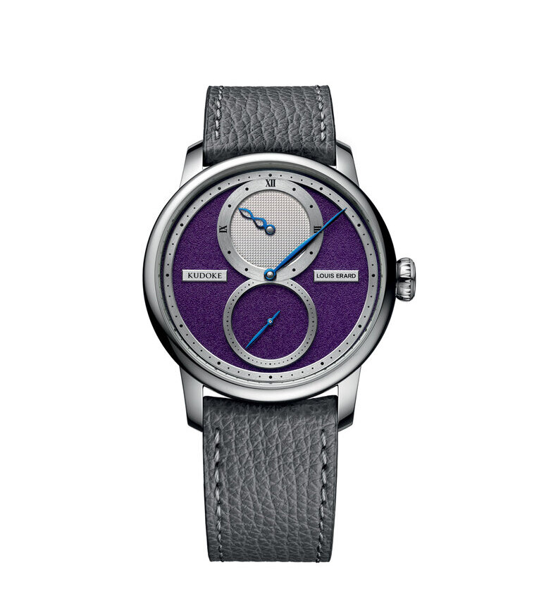 louis erard le regulateur kudoke purple front