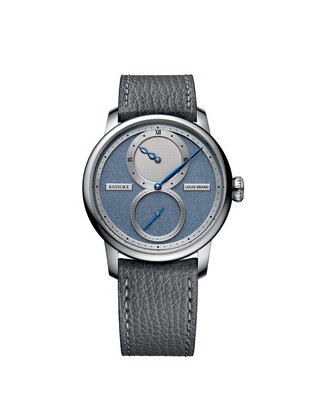 louis erard le regulateur kudoke light blue front